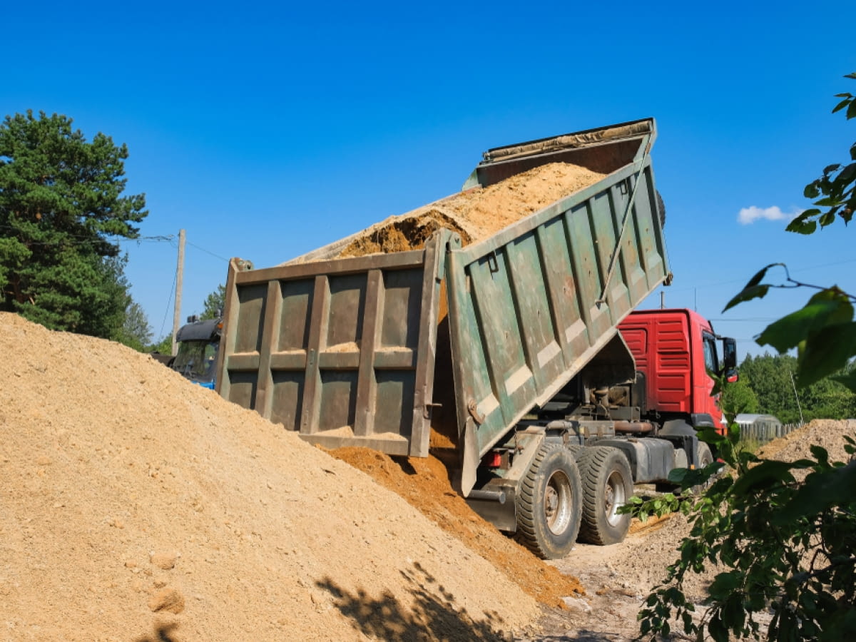Особенности применения песка в строительстве