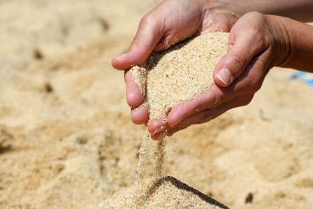 доставка сеяного песка