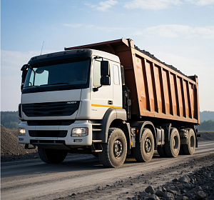 Самосвал Iveco Trakker AD380 16 кубов