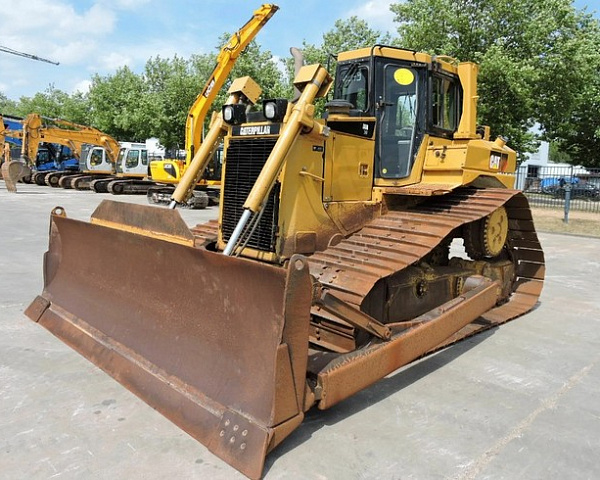 Бульдозер Caterpillar D6R LGP