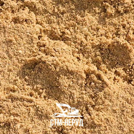 Сеяный карьерный песок 1,5-2 мм