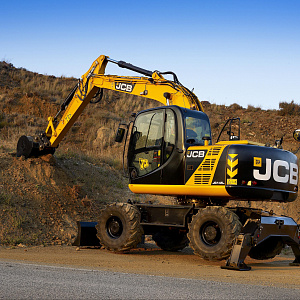 Колёсный экскаватор JCB JS160W