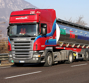 Тонар Scania R500