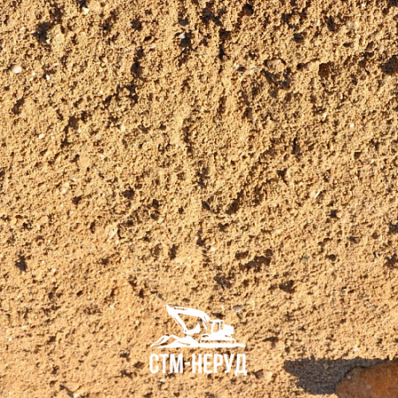 Сеяный карьерный песок 2-2,5 мм