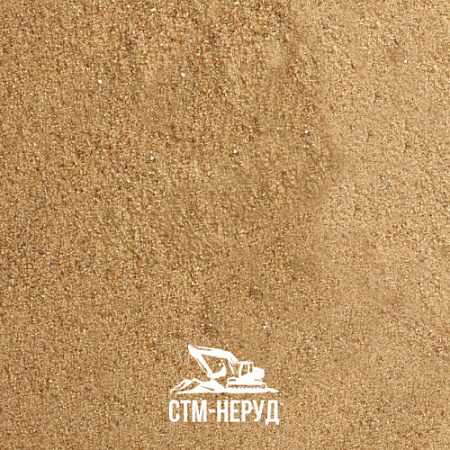 Сеяный речной песок 2,5-3,5 мм