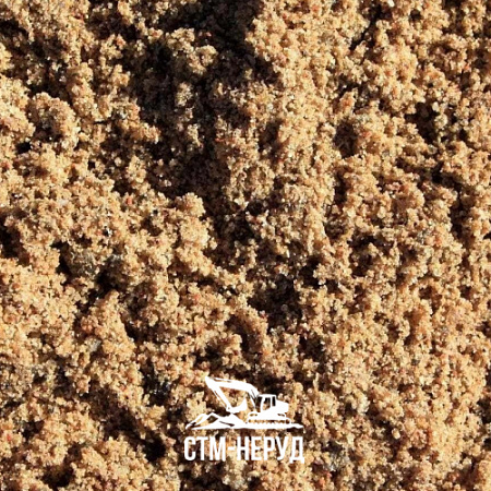 Песок мытый речной 2,5-3,5 мм
