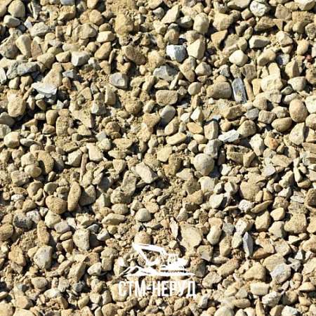 Песчано-гравийная смесь (ПГС) для бетона
